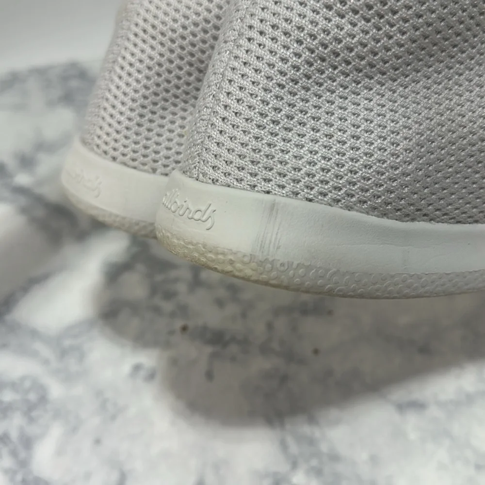 Allbirds white high top Tree Topper sneakers women’s size 8